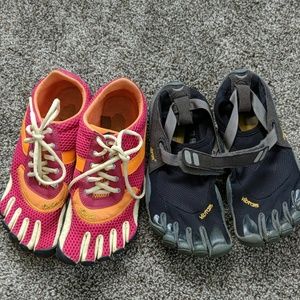 Vibram five finger shoes